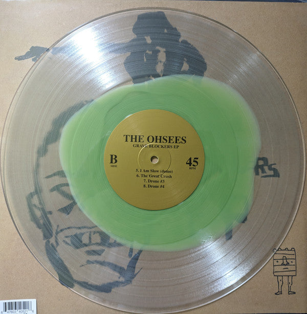 The OhSees* : Grave Blockers EP (12", EP, Ltd, RE, RM, Cre)