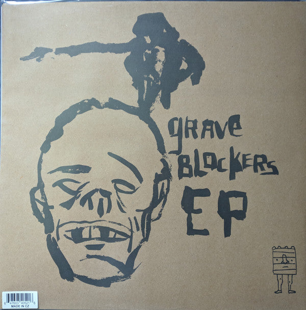The OhSees* : Grave Blockers EP (12", EP, Ltd, RE, RM, Cre)