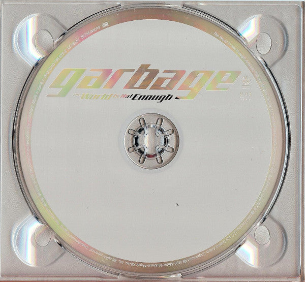 Garbage : The World Is Not Enough (CD, Single, Dig)