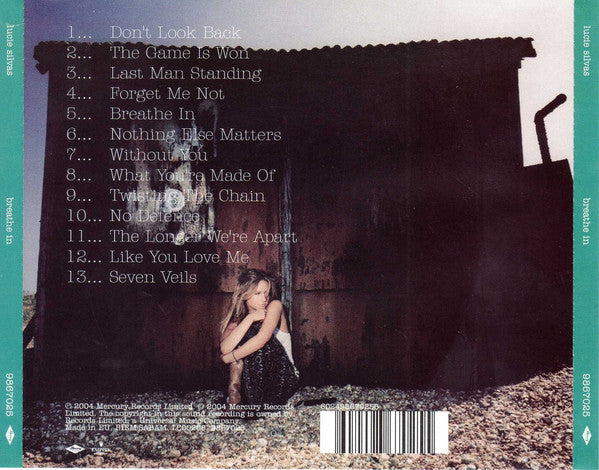 Lucie Silvas : Breathe In (CD, Album, Dis)