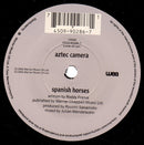 Aztec Camera : Spanish Horses (7", Single)