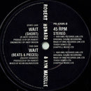 Robert Howard & Kym Mazelle : Wait! (7", Single, CBS)