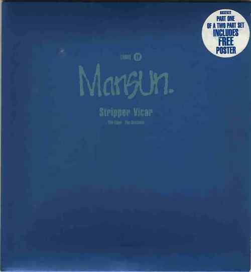 Mansun : Stripper Vicar (CD, EP, CD1)