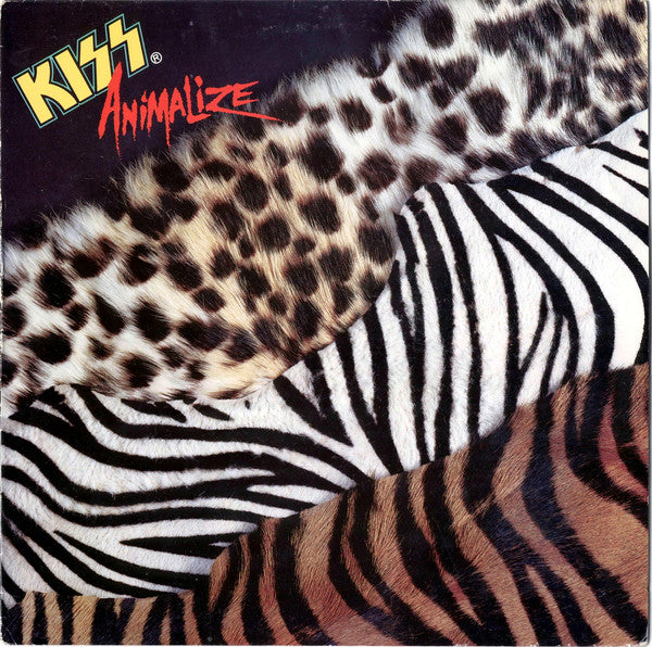 Kiss : Animalize (LP, Album)