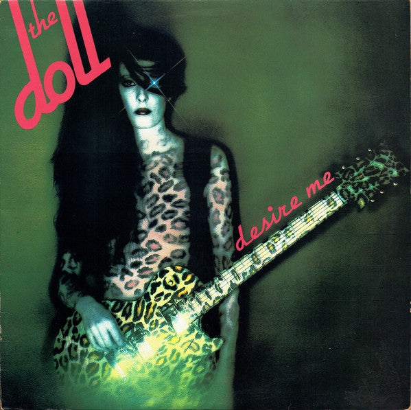 The Doll : Desire Me (12", Single)