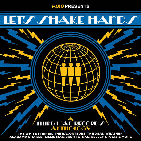 Various : Let's Shake Hands (A Third Man Records Anthology) (CD, Comp)