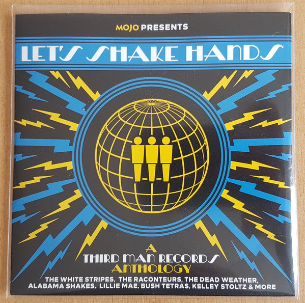 Various : Let's Shake Hands (A Third Man Records Anthology) (CD, Comp)