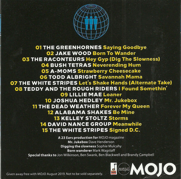 Various : Let's Shake Hands (A Third Man Records Anthology) (CD, Comp)