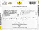 Ludwig van Beethoven / Herbert von Karajan / Berliner Philharmoniker : Symphonies Nos. 5 & 8 / "Fidelio" Ouvertüre (CD, Comp, RM)
