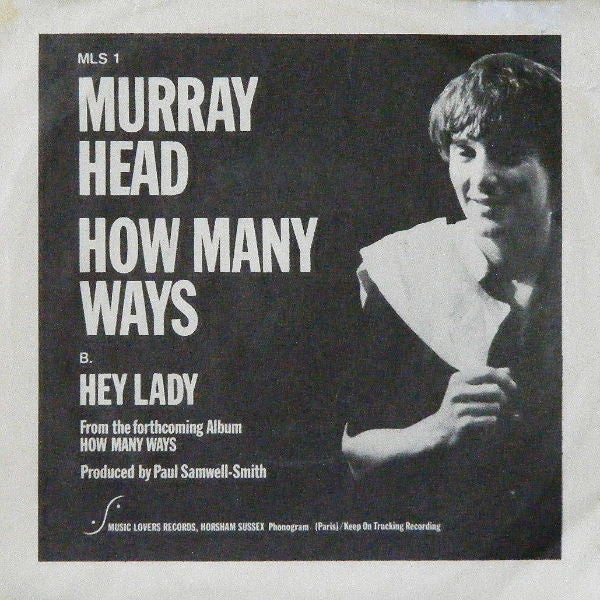 Murray Head : How Many Ways (7", Single)