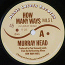 Murray Head : How Many Ways (7", Single)