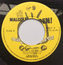 Malcolm McLaren : Duck For The Oyster (7", Single, Jukebox, Lar)