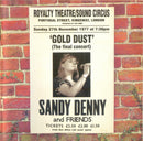 Sandy Denny : Gold Dust (The Final Concert) (CD, Album, RE, Uni)