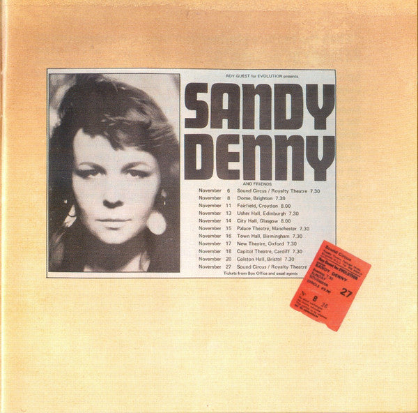 Sandy Denny : Gold Dust (The Final Concert) (CD, Album, RE, Uni)