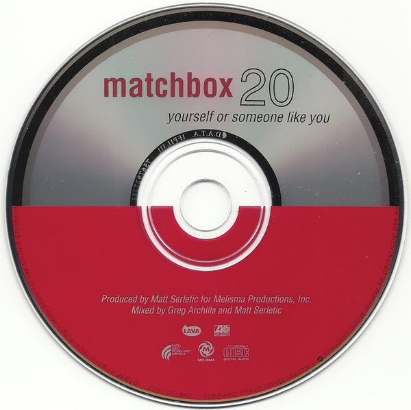 Matchbox Twenty : Yourself Or Someone Like You (CD, Album)