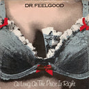 Dr. Feelgood : As Long As The Price Is Right (7", Single, Blu)