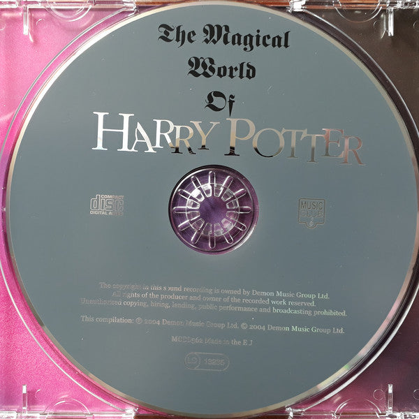 The Big Movie Orchestra : The Magical World Of Harry Potter (CD, Album)