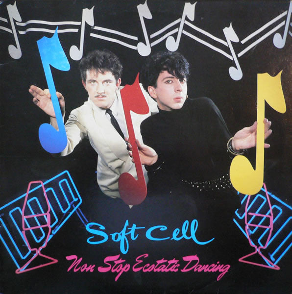 Soft Cell : Non Stop Ecstatic Dancing (LP, Album, MiniAlbum)