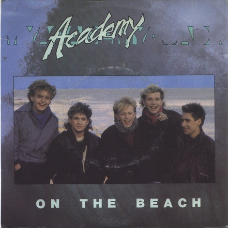 Academy : On The Beach (7", Single)