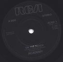 Academy : On The Beach (7", Single)