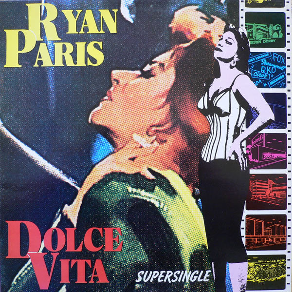 Ryan Paris : Dolce Vita (12", Maxi)