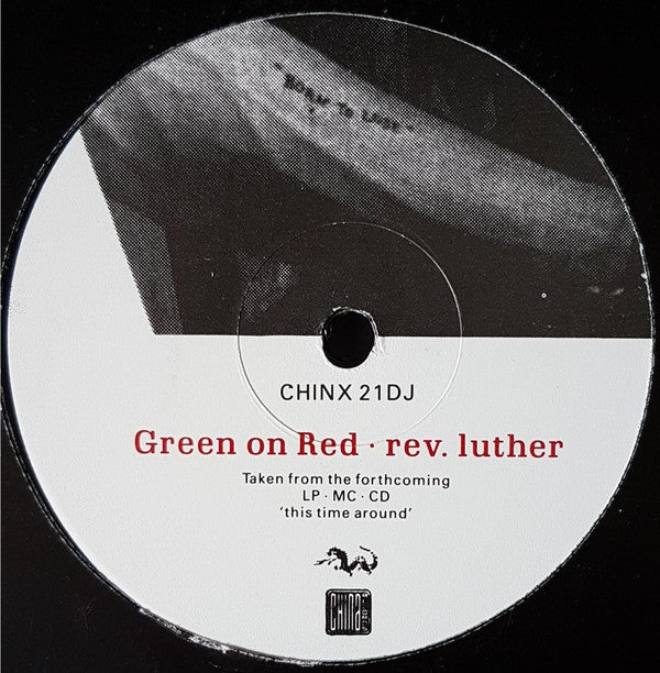 Green On Red : This Time Around (12", Promo)