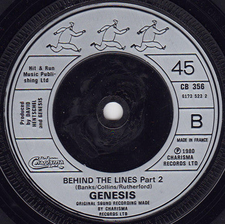 Genesis : Turn It On Again (7", Single, Fre)