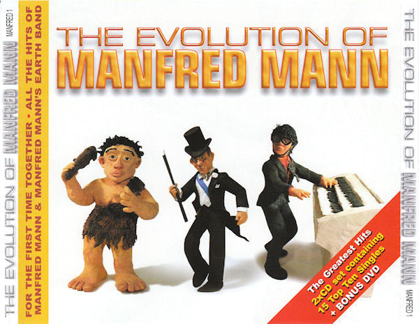 Manfred Mann (2) : The Evolution Of Manfred Mann (2xCD, Comp + DVD, Comp + Comp)