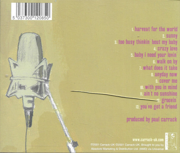 Paul Carrack : Groovin' (CD, Album)