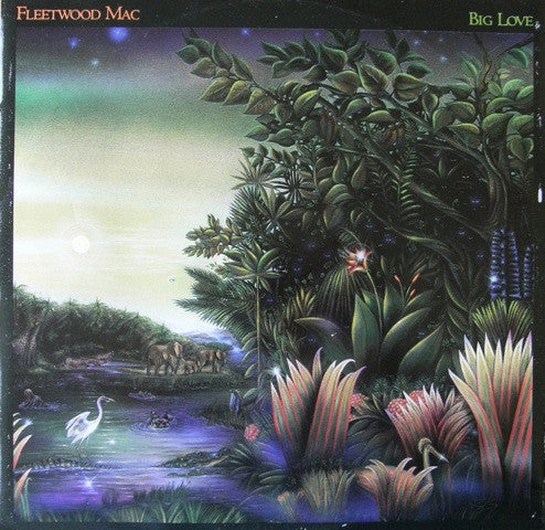 Fleetwood Mac : Big Love (12", Single)