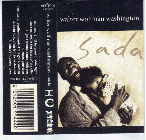 Walter "Wolfman" Washington : Sada (Cass, Album)