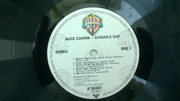 Alice Cooper : School's Out (LP, Album, RE, Gat)