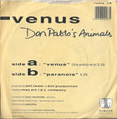 Don Pablo's Animals : Venus (7", Single)