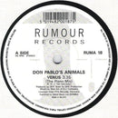Don Pablo's Animals : Venus (7", Single)