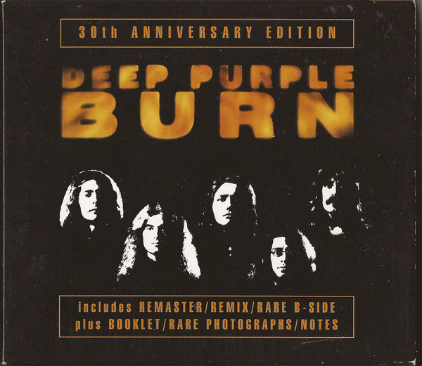 Deep Purple : Burn (CD, Album, RE, RM, 30t)