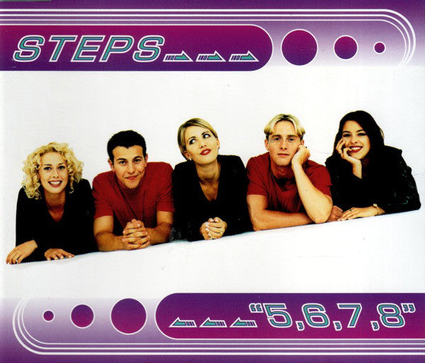 Steps : 5,6,7,8 (CD, Single)