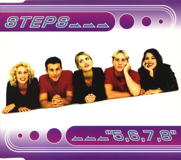 Steps : 5,6,7,8 (CD, Single)
