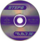 Steps : 5,6,7,8 (CD, Single)