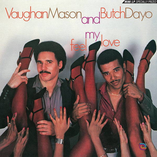 Vaughan Mason And Butch Dayo : Feel My Love (LP, MiniAlbum, Ltd, RE, RM, 180)