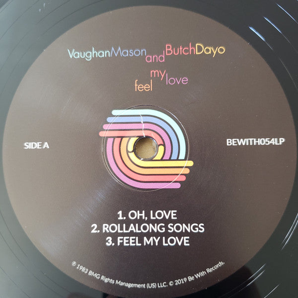 Vaughan Mason And Butch Dayo : Feel My Love (LP, MiniAlbum, Ltd, RE, RM, 180)