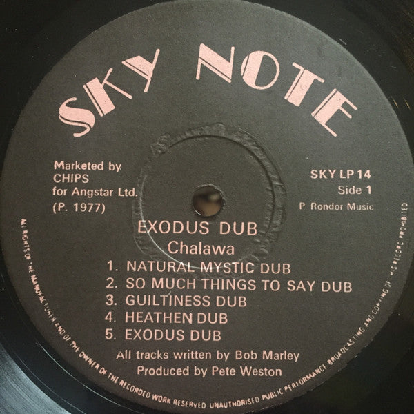 Chalawa : Exodus Dub (LP)