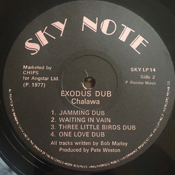 Chalawa : Exodus Dub (LP)