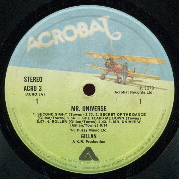 Gillan : Mr. Universe (LP, Album)