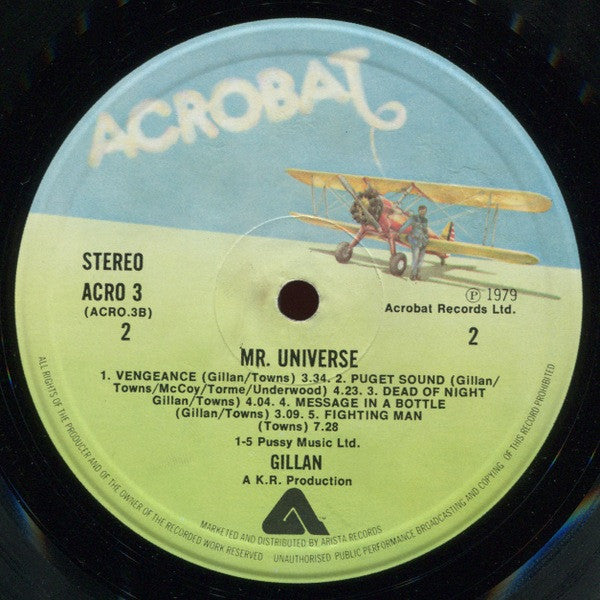 Gillan : Mr. Universe (LP, Album)