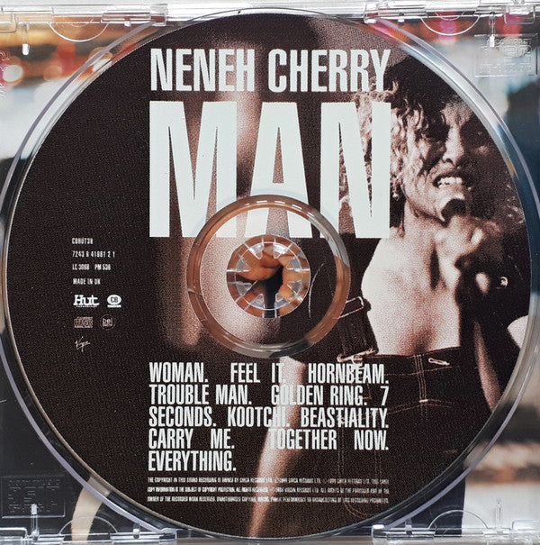 Neneh Cherry : Man (CD, Album)