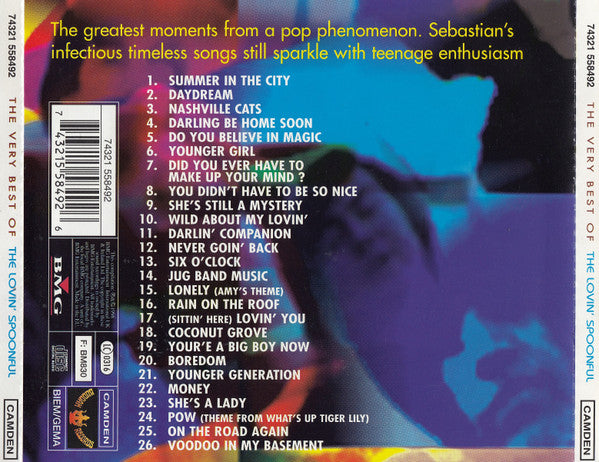 The Lovin' Spoonful : The Very Best Of The Lovin' Spoonful (CD, Comp)