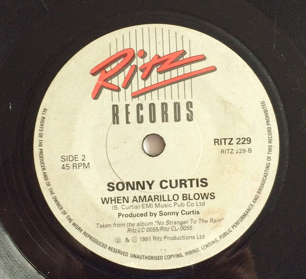 Sonny Curtis : More Than I Can Say (7")