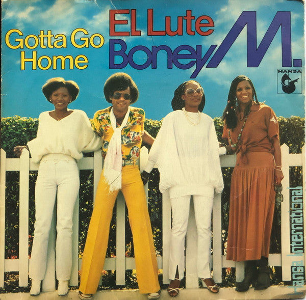 Boney M. : Gotta Go Home (7", Single, Sol)