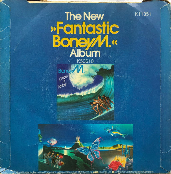 Boney M. : Gotta Go Home (7", Single, Sol)