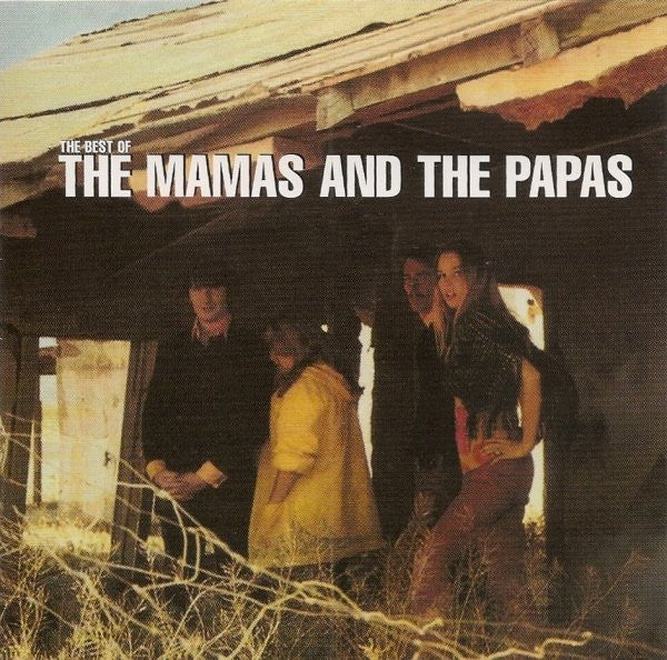 The Mamas & The Papas : The Best Of The Mamas And The Papas (CD, Comp, RP)